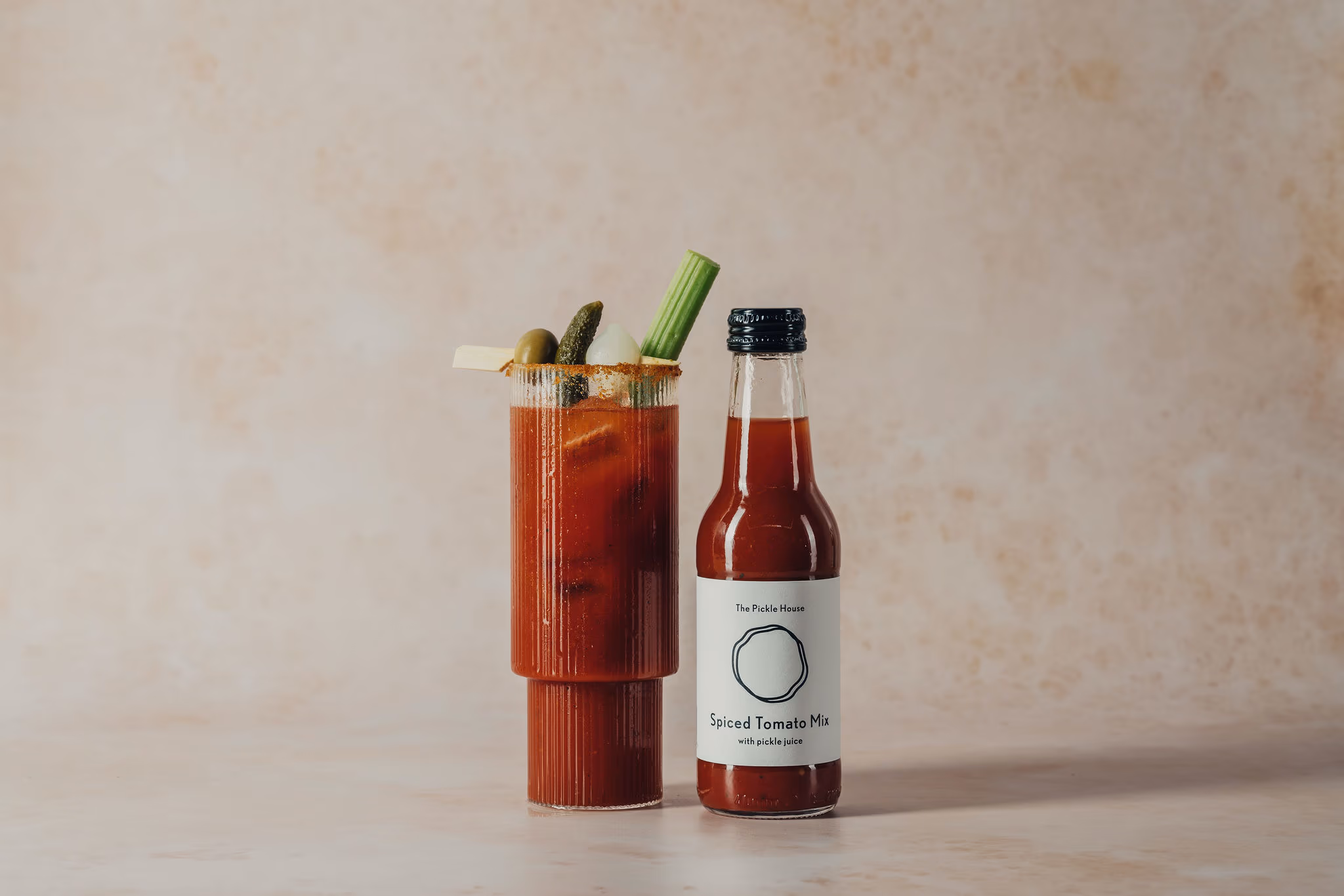 The Pickle House bar and bottles